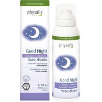 Physalis Aromaspray good night bio