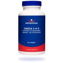 Foto van Orthovitaal Omega 3-6-9