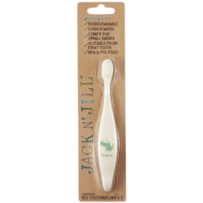 Jack N Jill Bio toothbrush dino extra soft