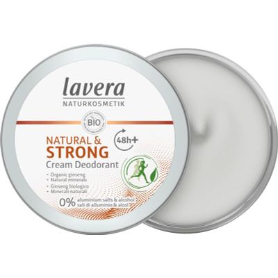 Lavera Deodorant creme/cream natural & strong bio EN-IT