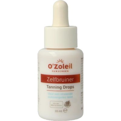 O'Zoleil Tanning drops Foto van O'Zoleil Tanning drops