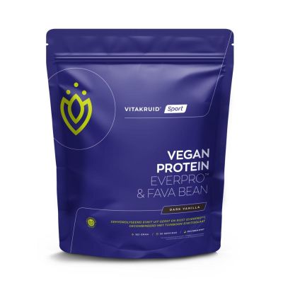Foto van Vitakruid Vegan protein fermented by shiitake