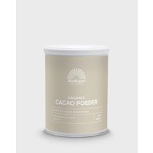 Foto van Mattisson Bio cacao poeder