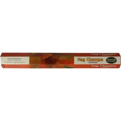 Natures Incense Wierook nag champa