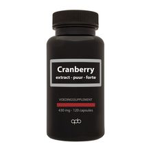 Foto van Apb Holland Cranberry extract puur 430mg