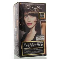 Loreal Preference 4.15 caracas diep kastanjebruin