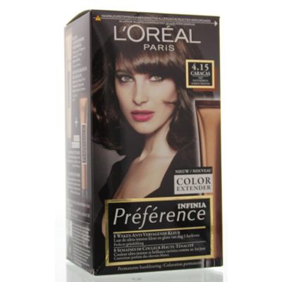 Loreal Preference 4.15 caracas diep kastanjebruin