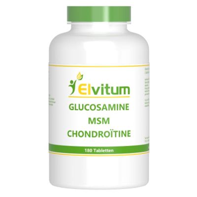 Elvitaal Glucosamine MSM chondroitine