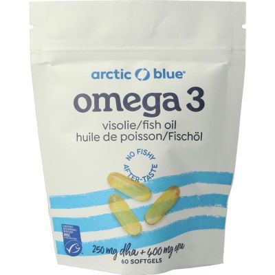 Arctic Blue Pure Alaska MSC visolie 60 softgels - Vetzuren