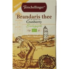 Foto van Terschellinger Zwarte thee cranberry bio