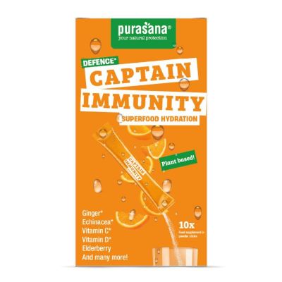 Purasana Hydration superfoods captain immunity 45 gram - Voeding