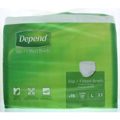 Depend Slip Super Large Foto van Depend Slip Super Large