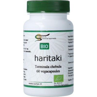 Haritaki bio Haritaki bio 60 capsules - Ayurveda