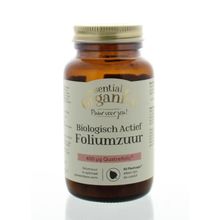Foto van Essential Organ Biologisch actief foliumzuur puur