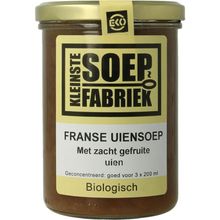 Foto van Kleinstesoepfabr Franse uiensoep vegetarisch