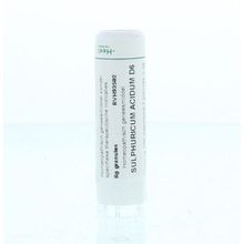 Foto van Homeoden Heel Sulphuricum acidum D6