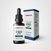 Uni Swiss-Pharma CBD-Full spectrum gold druppels 2.5%