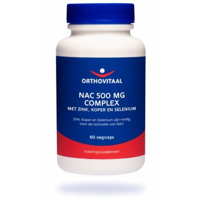 Orthovitaal NAC 500 mg complex