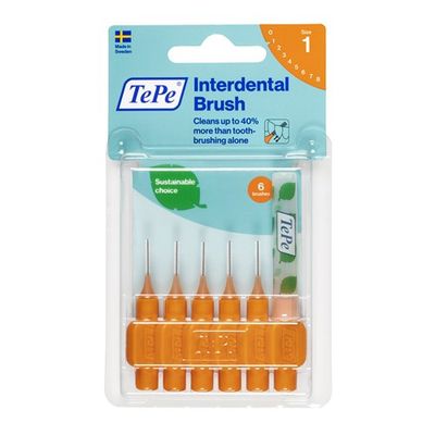 Tepe Interdentale rager 0.45 mm oranje