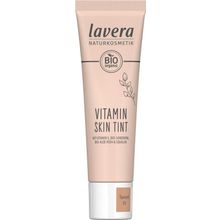 Foto van Lavera Vitamine skin tint tanned 03 bio