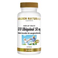 Golden Naturals Q10 Ubiquinol 50mg