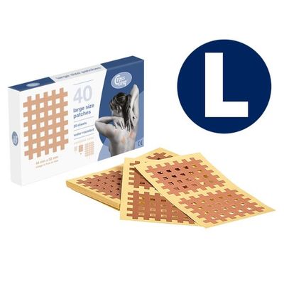 Curetape Crosslinq maat L 40 stuks - Sport verzorging