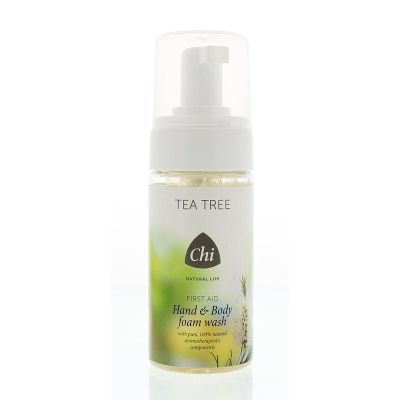 CHI Tea tree hand & body wash foam 115 ml - Lichaam reiniging