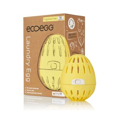 Eco Egg 70 wasjes - geurvrij 1 stuks - Wasmiddel
