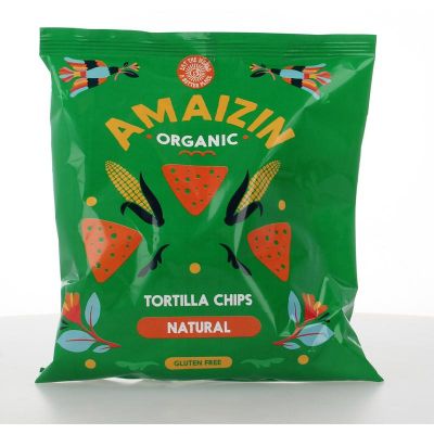 Amaizin Corn chips bio natural