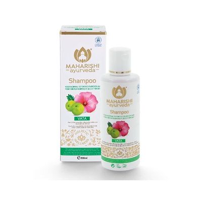 Foto van Maharishi Ayurv Vata kruidenshampoo