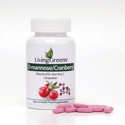 Livinggreens Cranberry met D Mannose