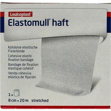 Foto van Elastomull haft 20 m x 8 cm 45477