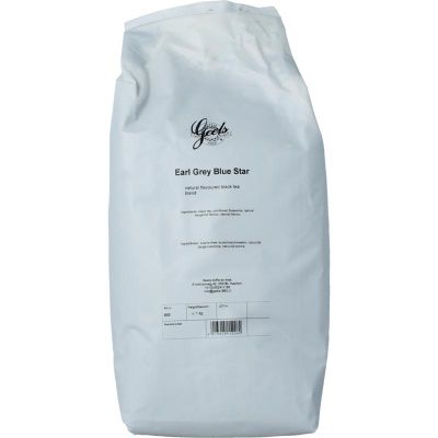Geels Earl grey blue star 1 kilogram - Thee