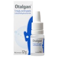 Otalgan Oordruppels
