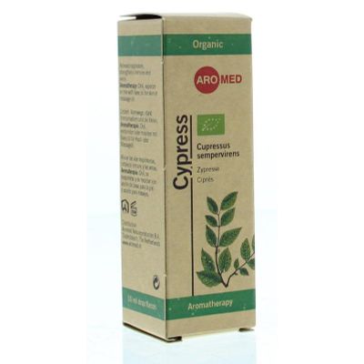 Aromed Cipres olie bio 10 Milliliter - Etherische olie