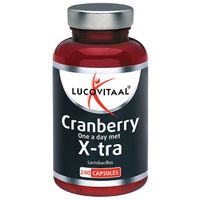 Lucovitaal Cranberry+ xtra forte