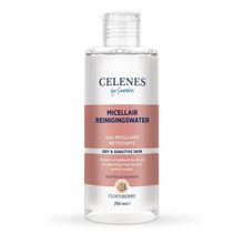 Foto van Celenes Cloudberry micellar cleansing water