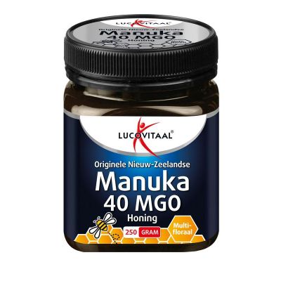 Foto van Lucovitaal Manuka honing 40MGO