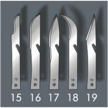 Foto van Scalpelmesjes 5 cm steriel 1015/13