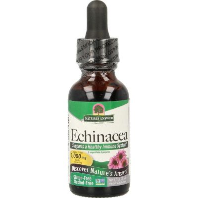 Natures Answer Echinacea extract 1:1 alcoholvrij 1470 mg