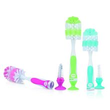 Foto van Nuby Fles & speenborstel zuignap