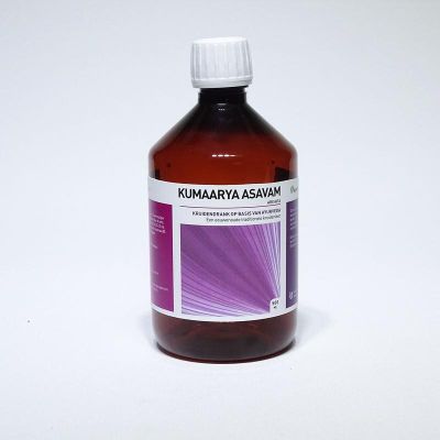 Kumaaryaasavam arishta 500 Milliliter - Ayurveda