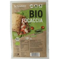 Schnitzer Focaccia 4 stuks biologisch