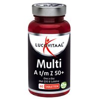 Lucovitaal Multi A t/m Z 50+