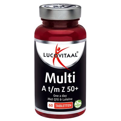 Lucovitaal Multi A t/m Z 50+