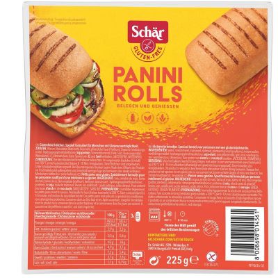 DR Schar Panini rolls 75 gram