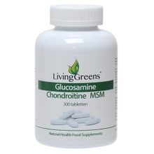 Foto van Livinggreens Glucosamine chondroitine MSM