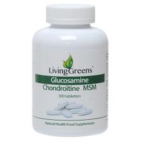Livinggreens Glucosamine chondroitine MSM