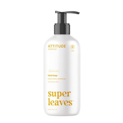 Foto van Attitude Super leaves handzeep lemon leaves