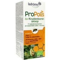 La Drome Propolis hoestsiroop bio suikervrij